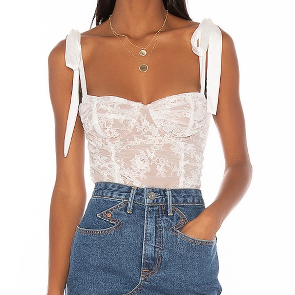 For Love And Lemons Tops - For Love and Lemons Bustier Top
